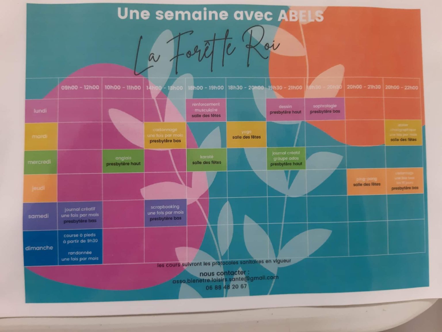 Forum Des Associations Milly La Foret 2022